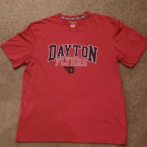 Champion Dayton Flyers Dri Fit T